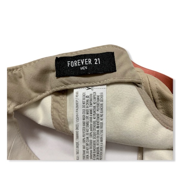 Forever 21 Men Faux Leather Baseball Cap - Picture 5 of 6